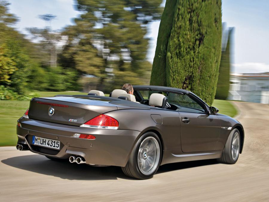  BMW M6 Convertible 2006 года  (фото 4 из 67)